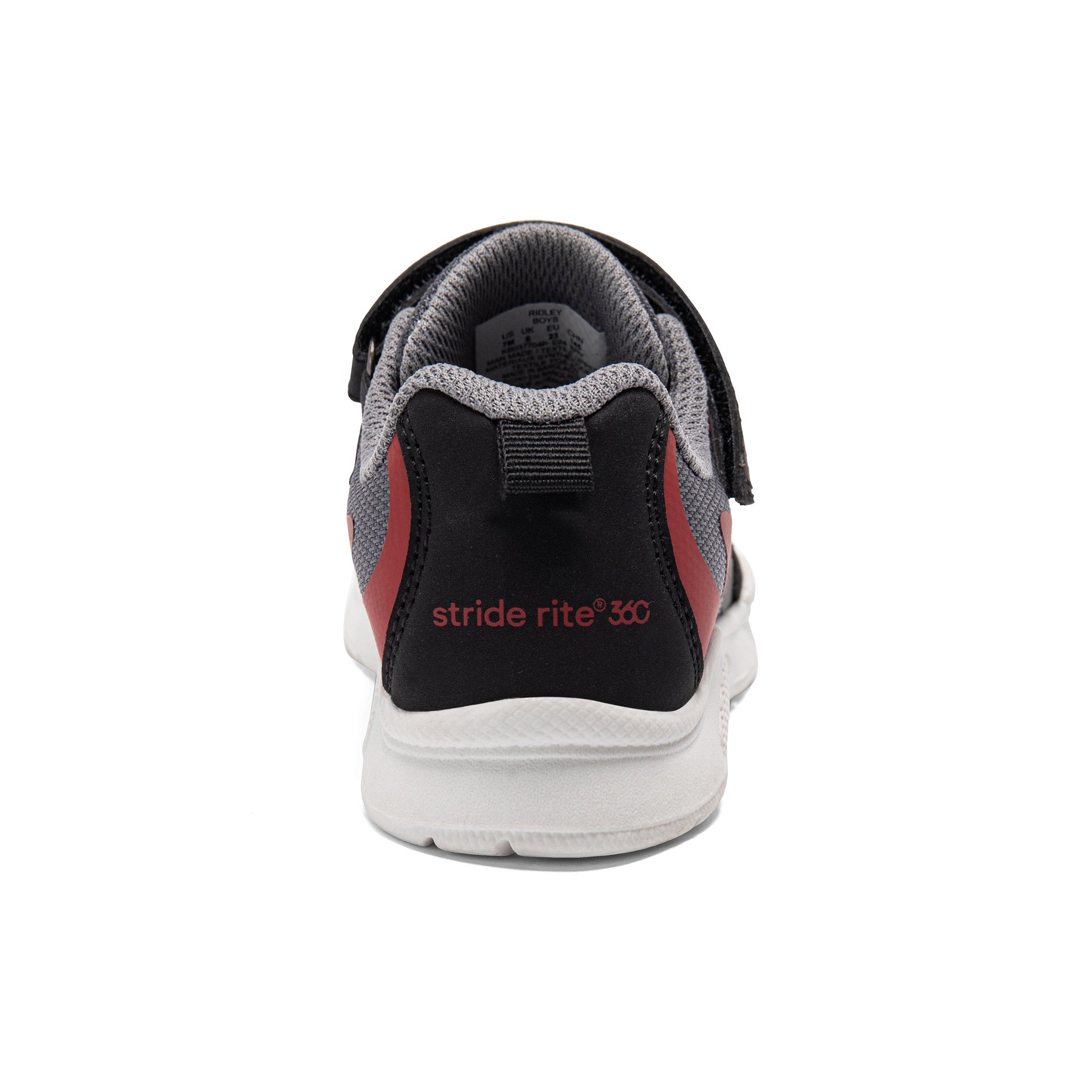 Ridley Sneaker - Little Kid Black/Red
