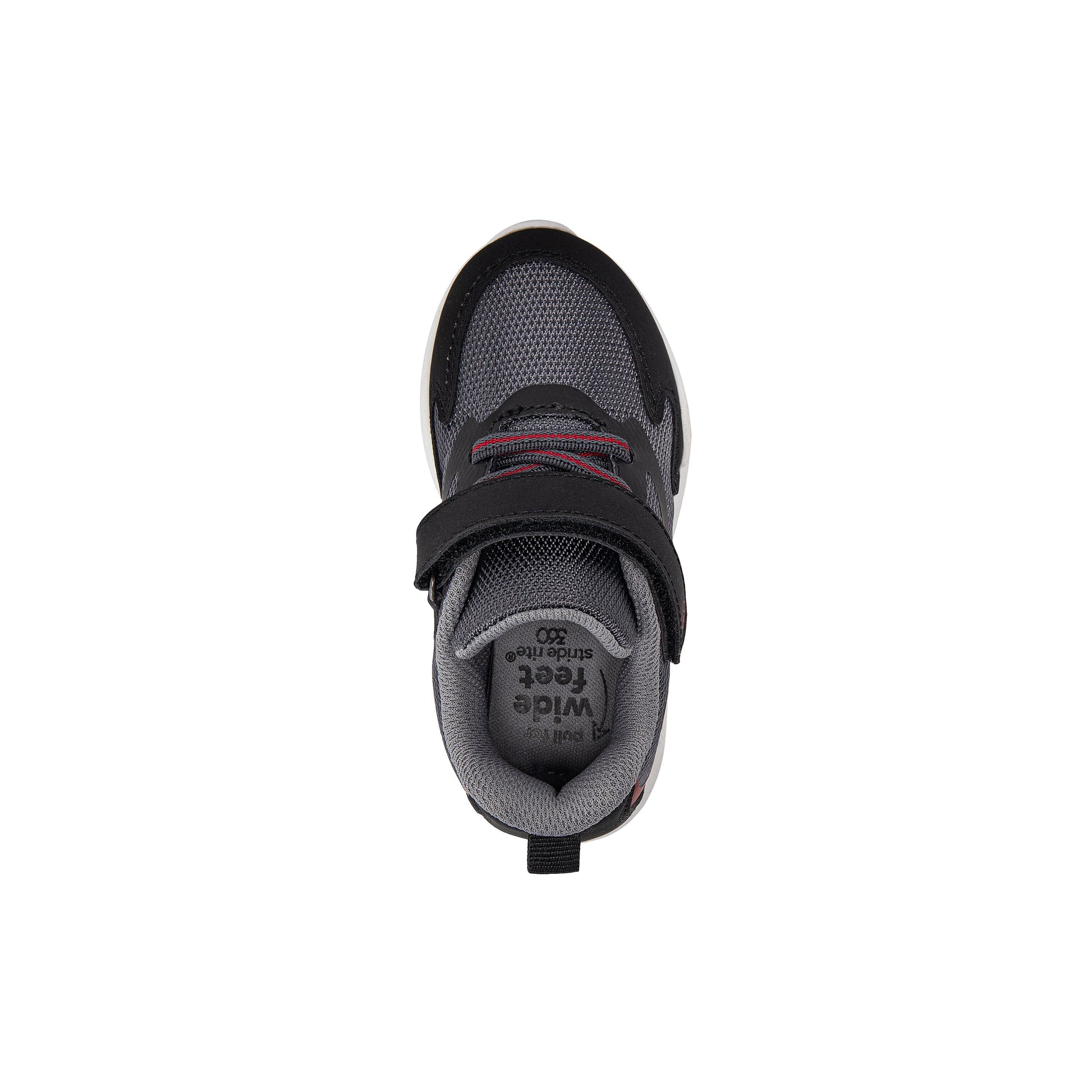 Ridley Sneaker - Little Kid Black/Red