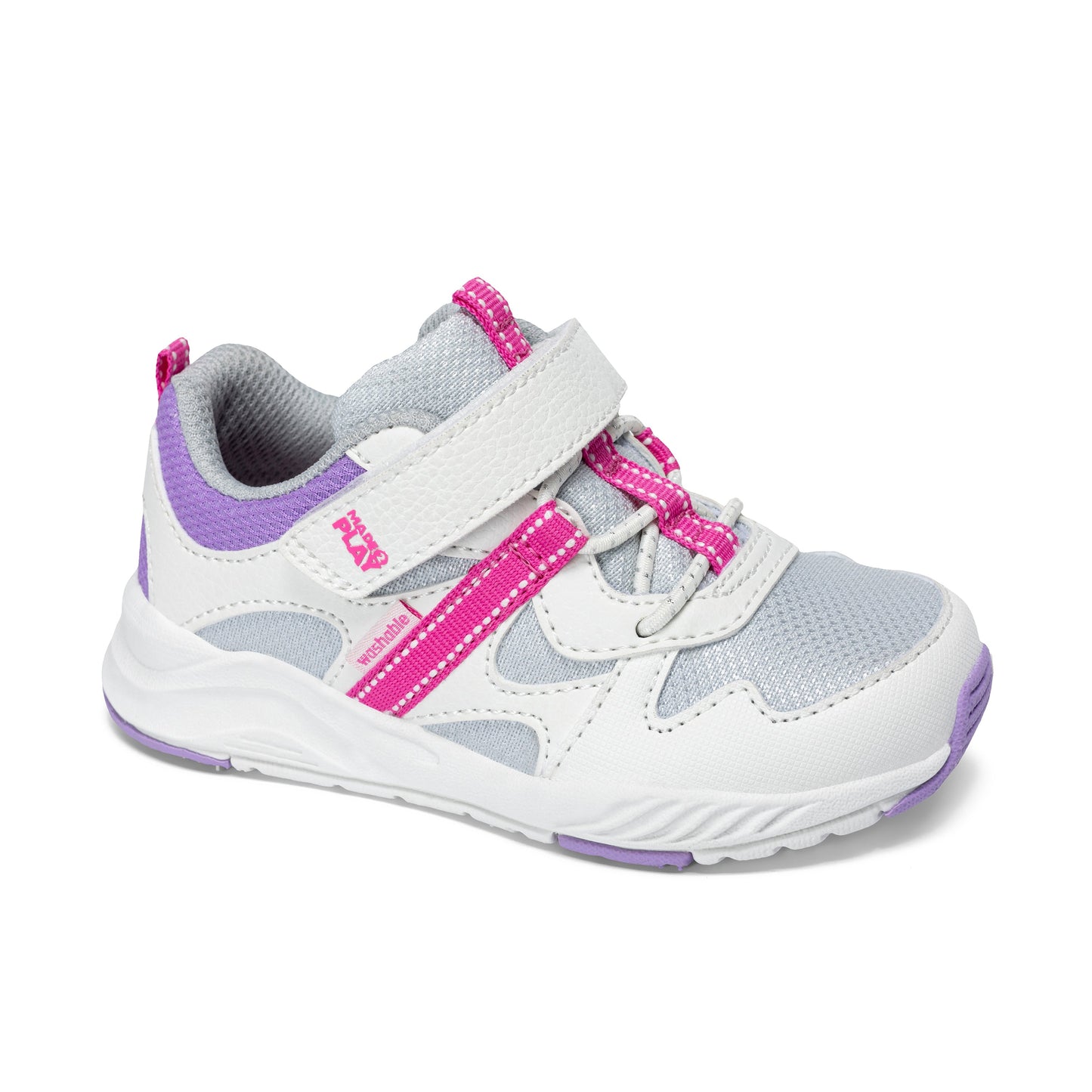 Player 2.0 Sneaker - Little Kid White