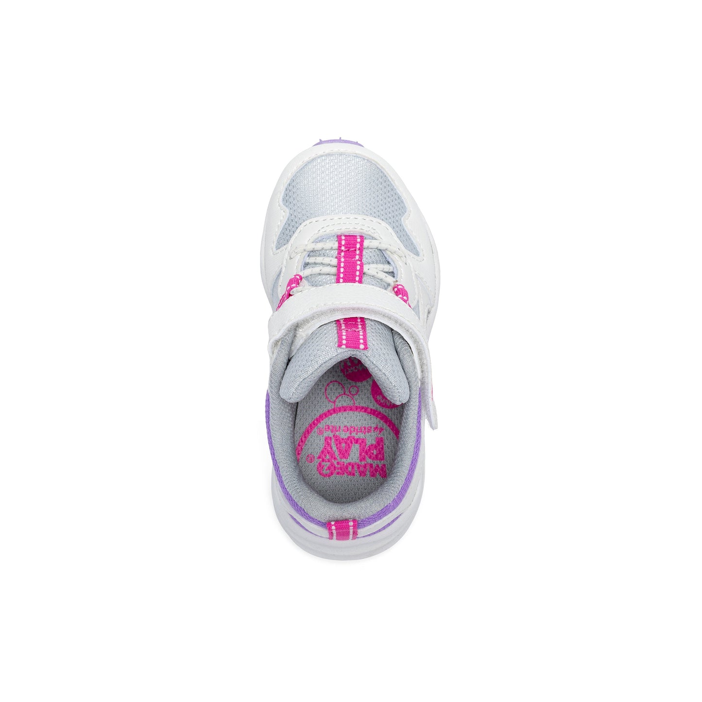 Player 2.0 Sneaker - Little Kid White