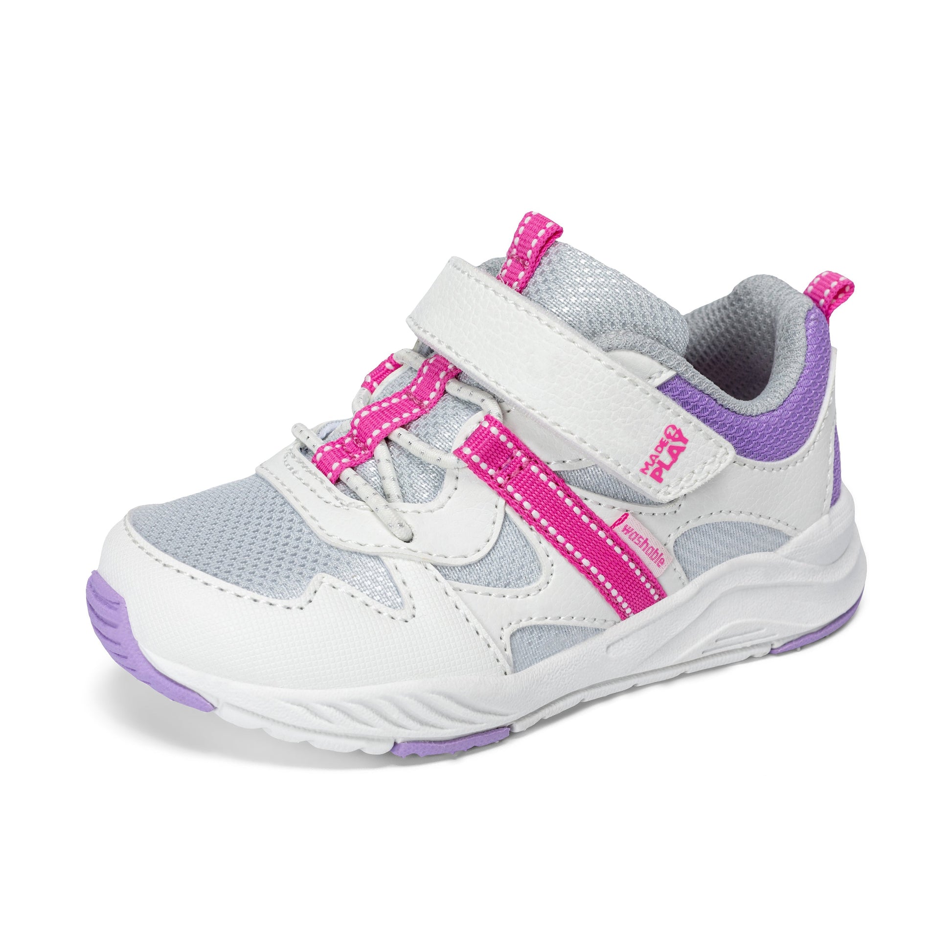 Player 2.0 Sneaker - Little Kid White