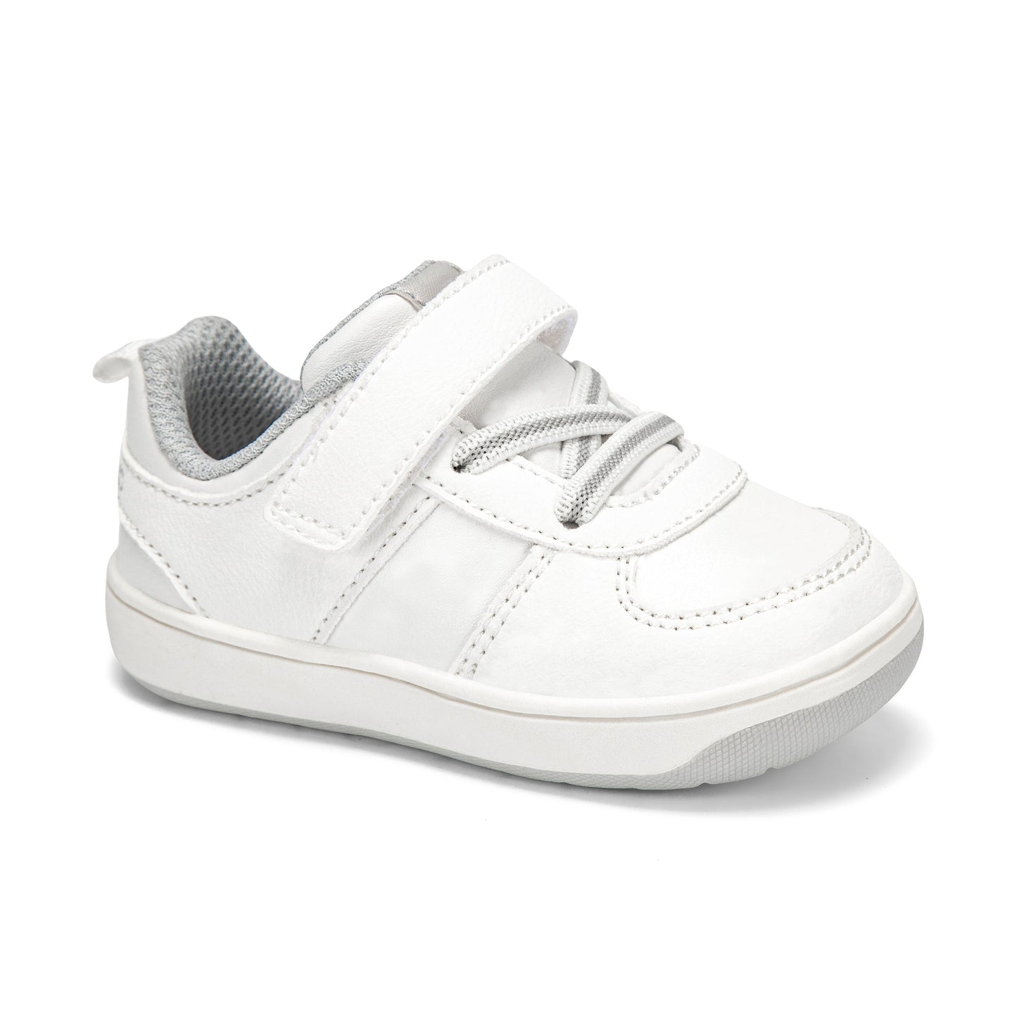 Addison Sneaker - Little Kid White