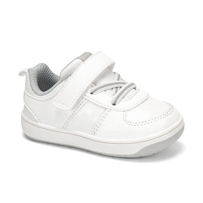 Addison Sneaker - Little Kid White