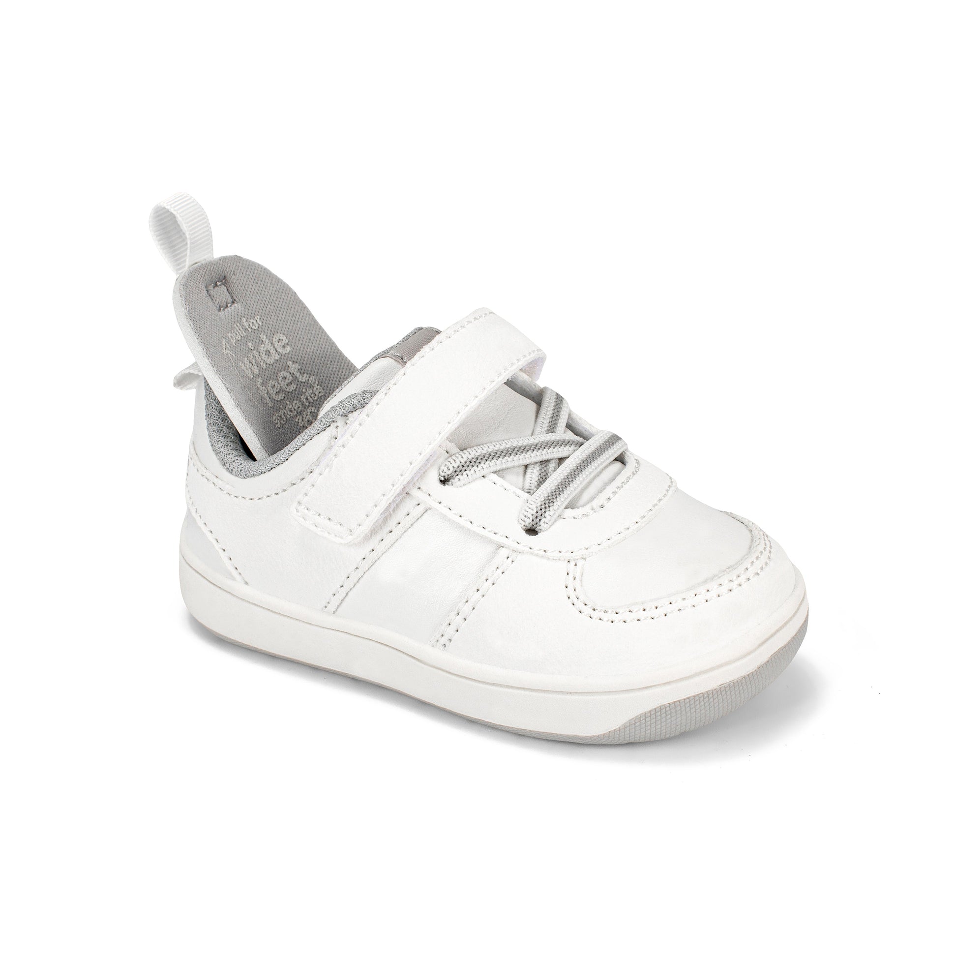 Addison Sneaker - Little Kid White