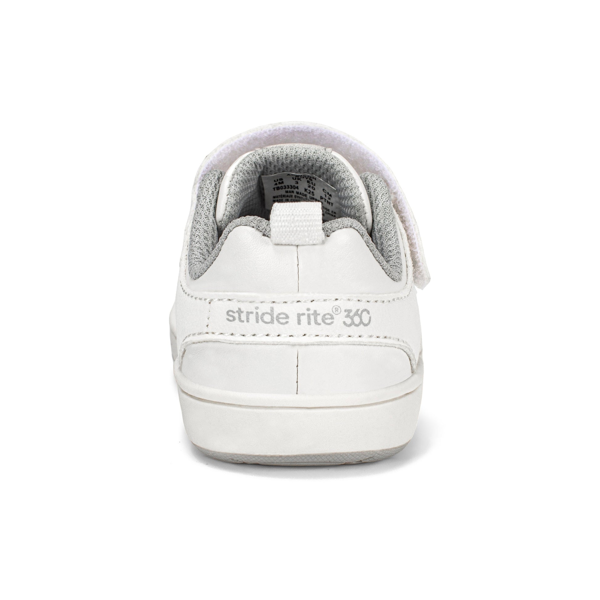 Addison Sneaker - Little Kid White