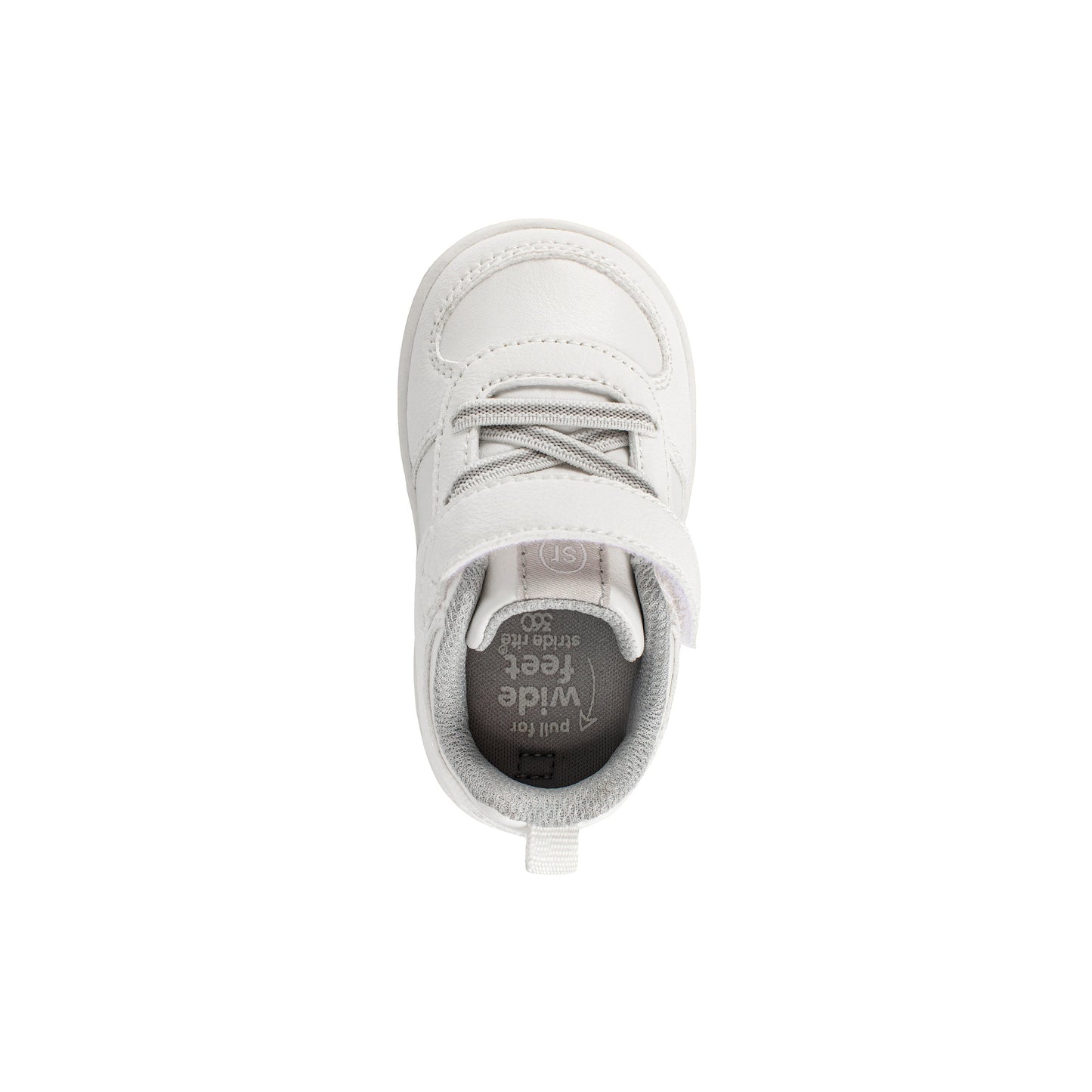 Addison Sneaker - Little Kid White