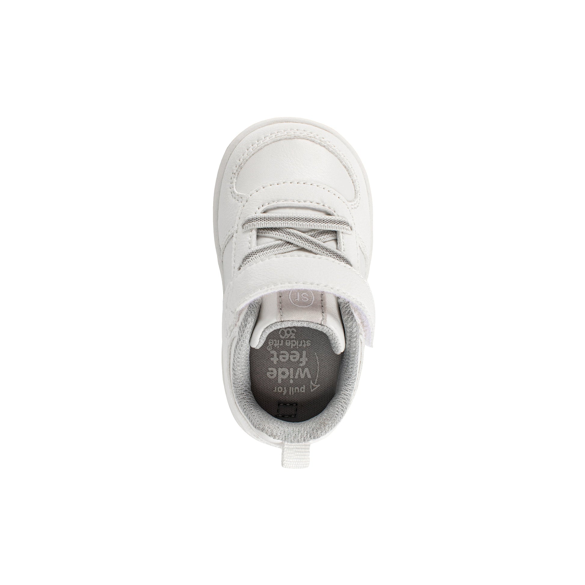 Addison Sneaker - Little Kid White