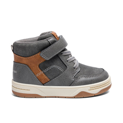 Colby Sneaker - Big Kid Grey