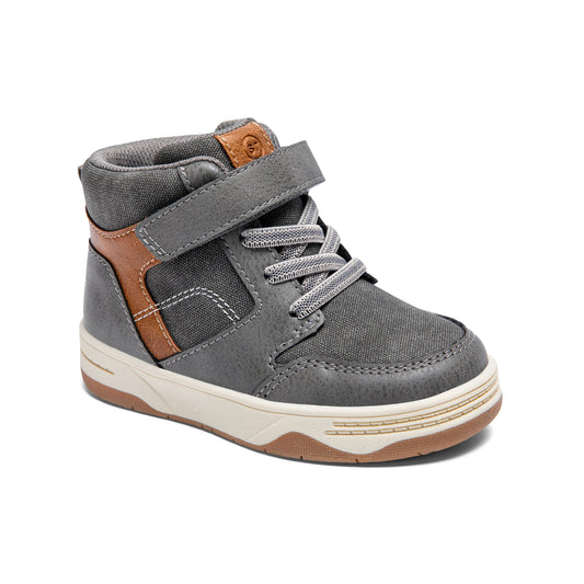 Colby Sneaker - Big Kid Grey