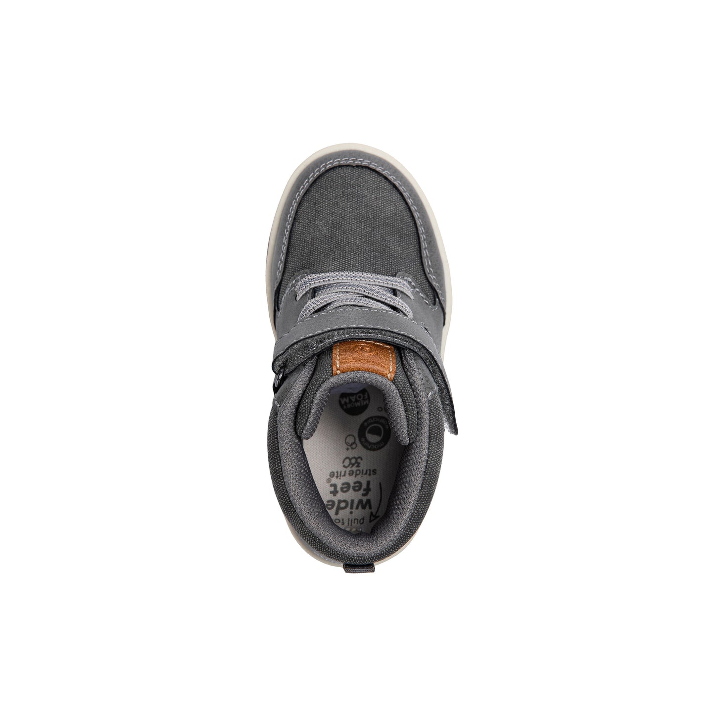 Colby Sneaker - Little Kid Grey