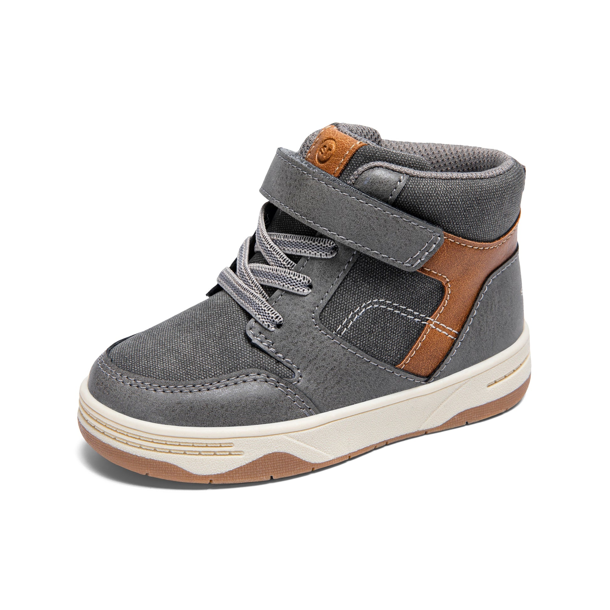 Colby Sneaker - Big Kid Grey