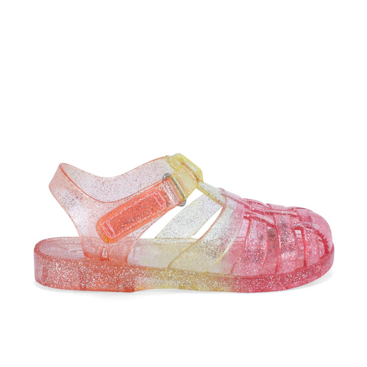 Gelato Sandal - Big Kid Coral