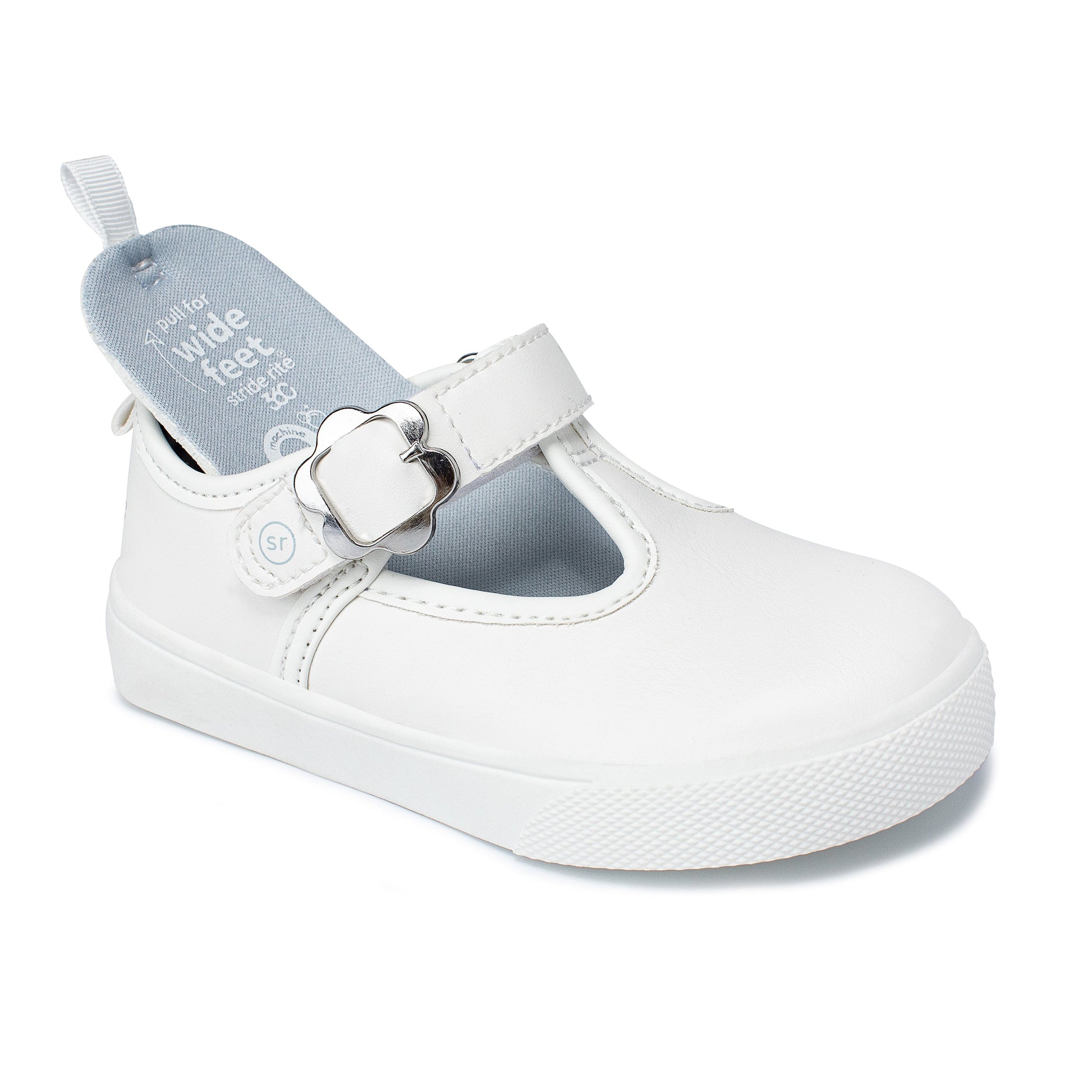 Gia Mary Jane - Little Kid White