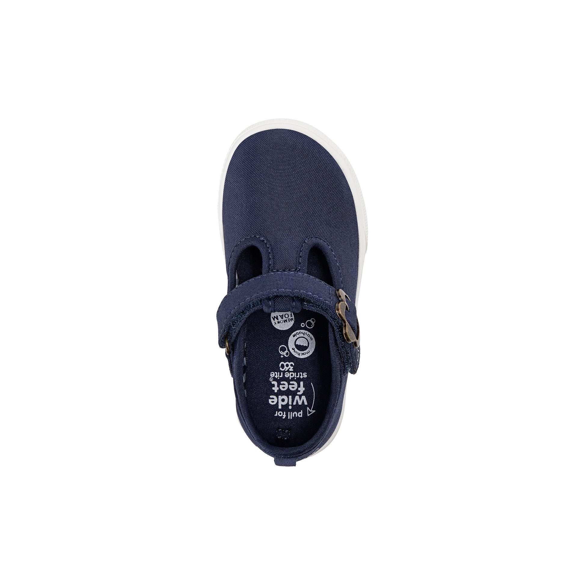 Gia Mary Jane - Big Kid Navy