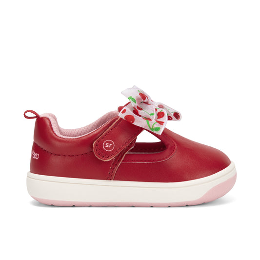 Kamila Mary Jane - Little Kid Red
