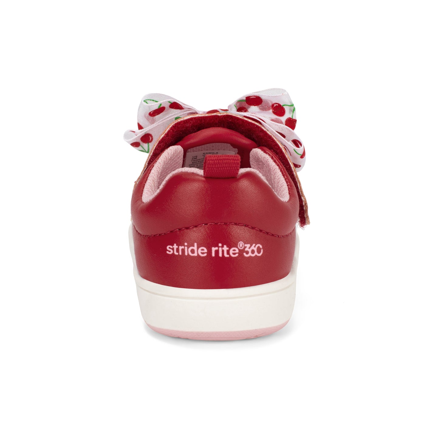 Kamila Mary Jane - Little Kid Red