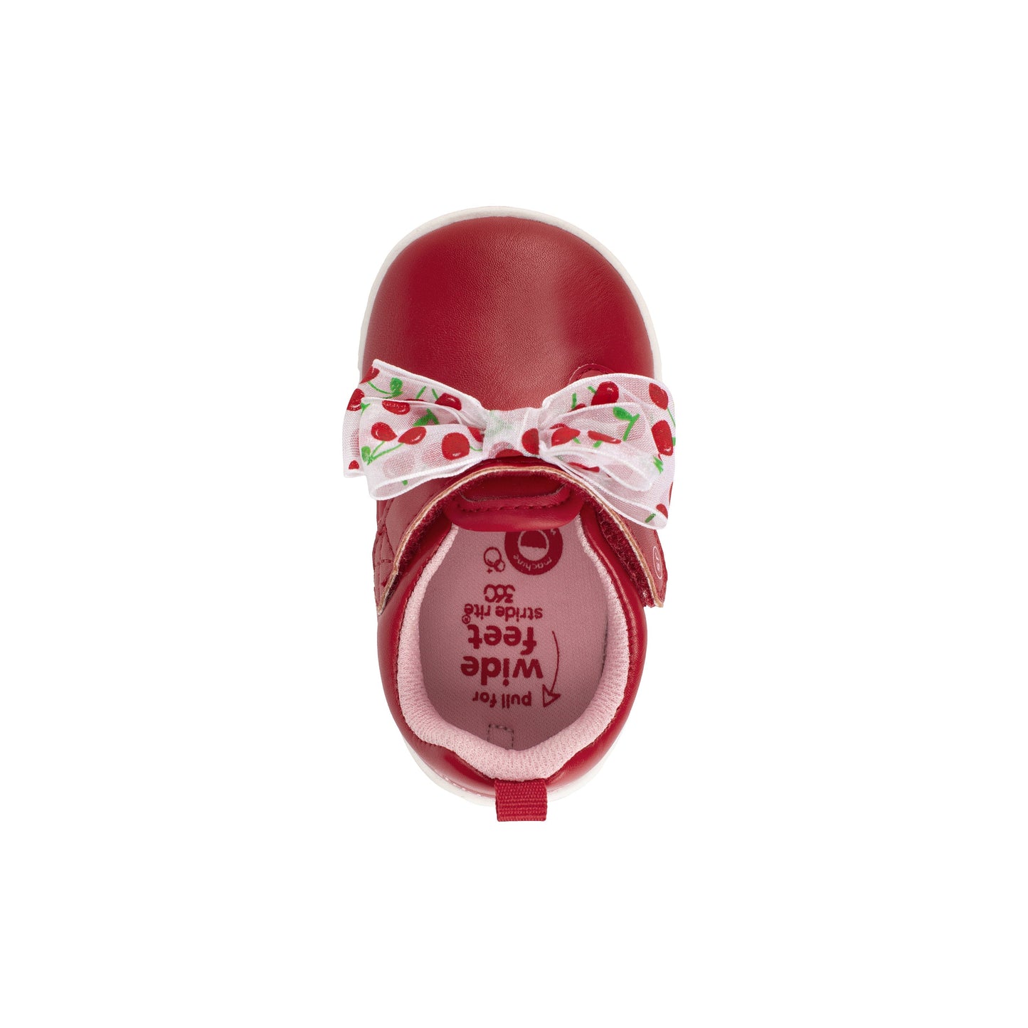 Kamila Mary Jane - Little Kid Red