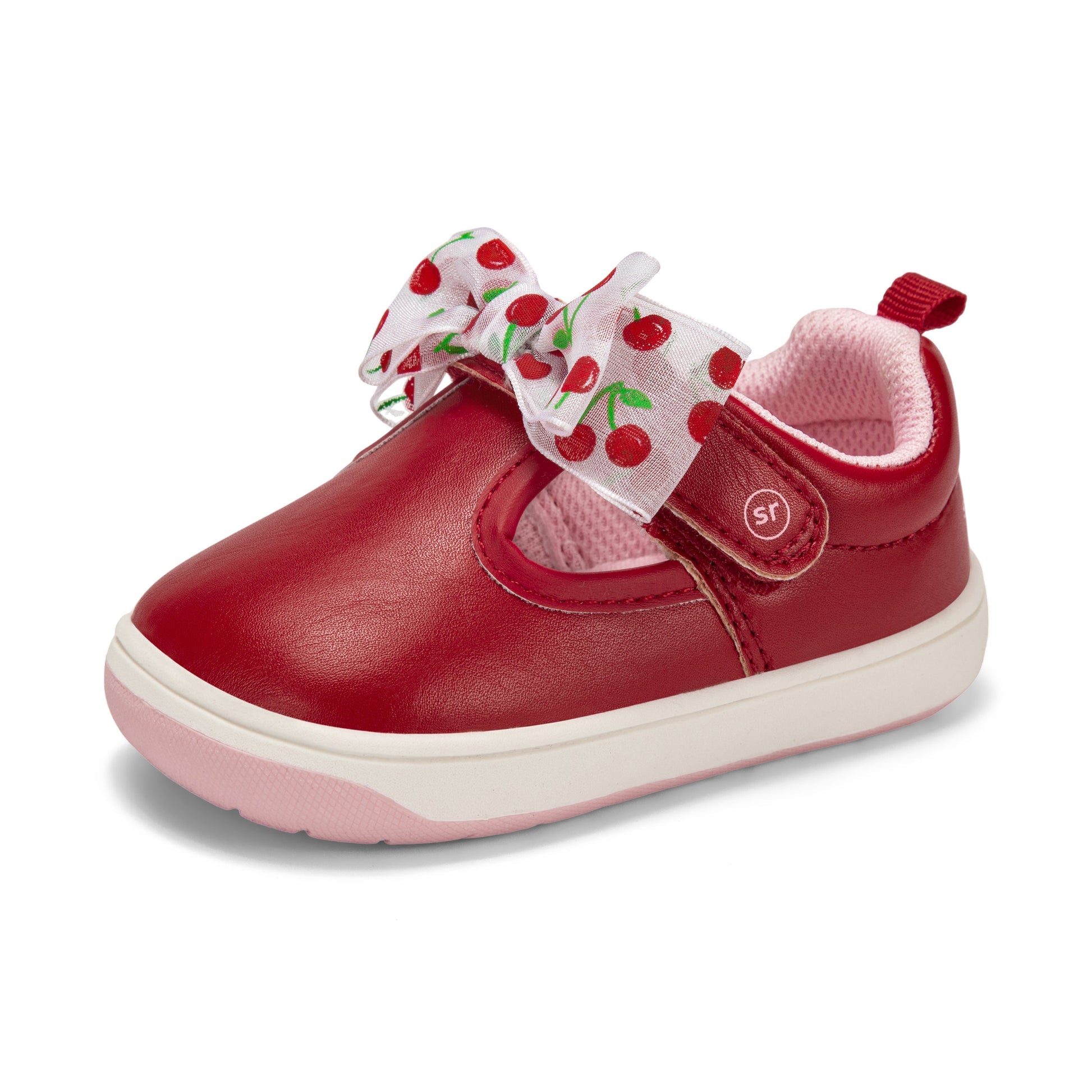 Kamila Mary Jane - Little Kid Red