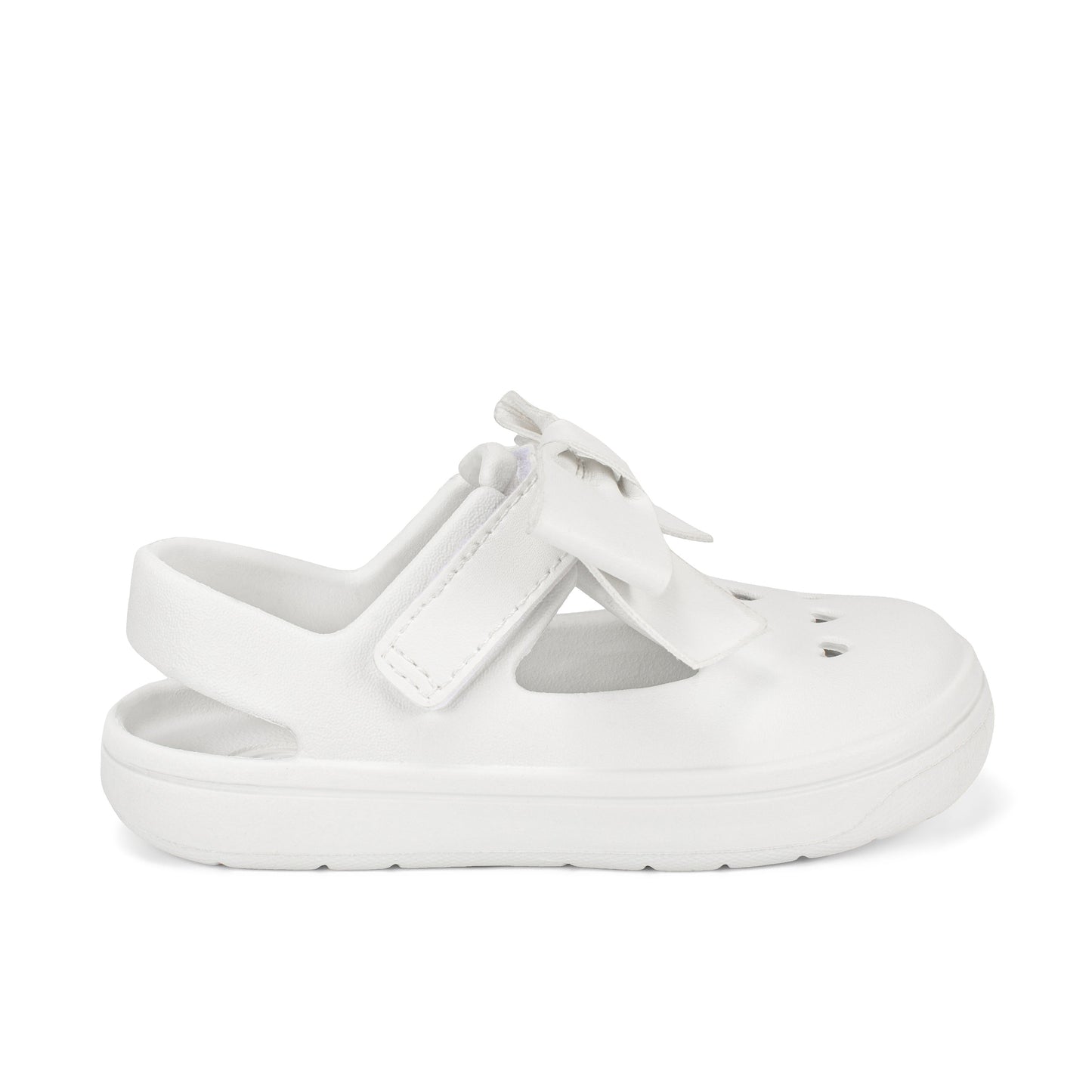 Kamila Sandal - Big Kid White