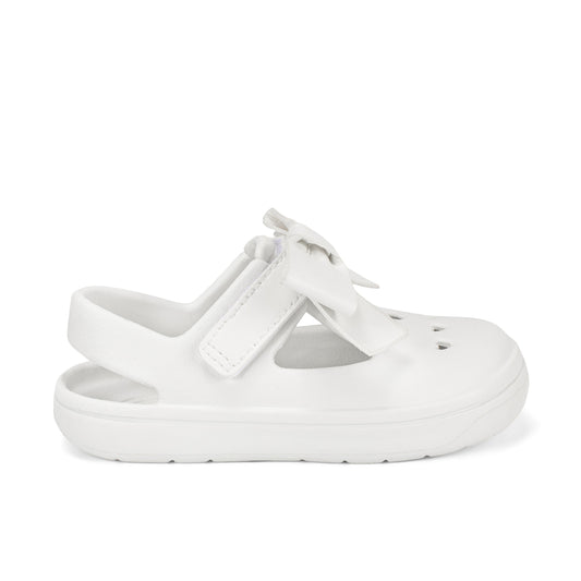 Kamila Sandal - Big Kid White
