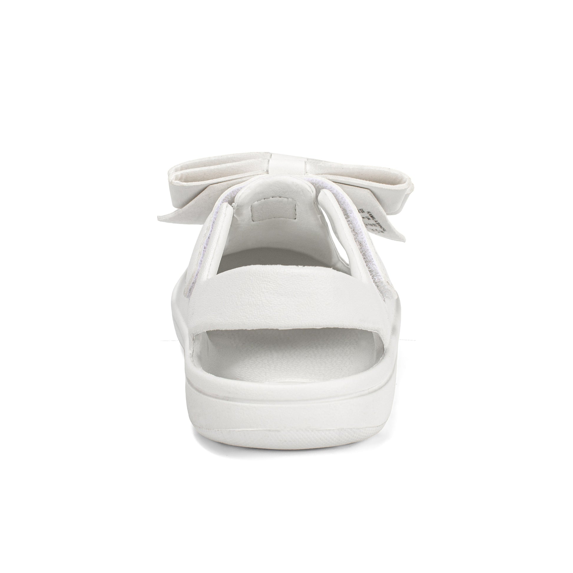 Kamila Sandal - Big Kid White