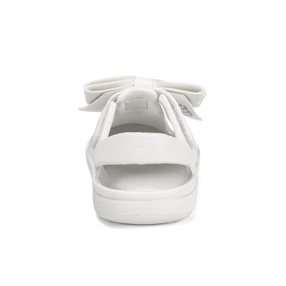 Kamila Sandal - Big Kid White