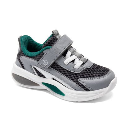 Logan Sneaker - Big Kid Grey
