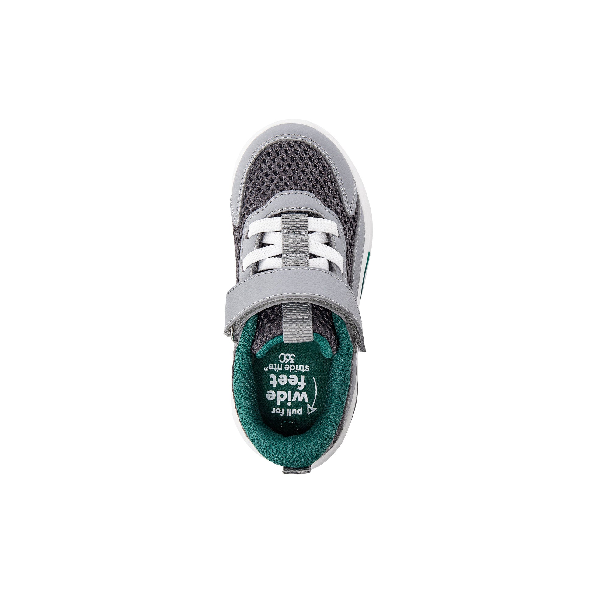 Logan Sneaker - Big Kid Grey