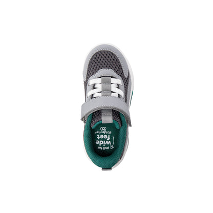 Logan Sneaker - Big Kid Grey