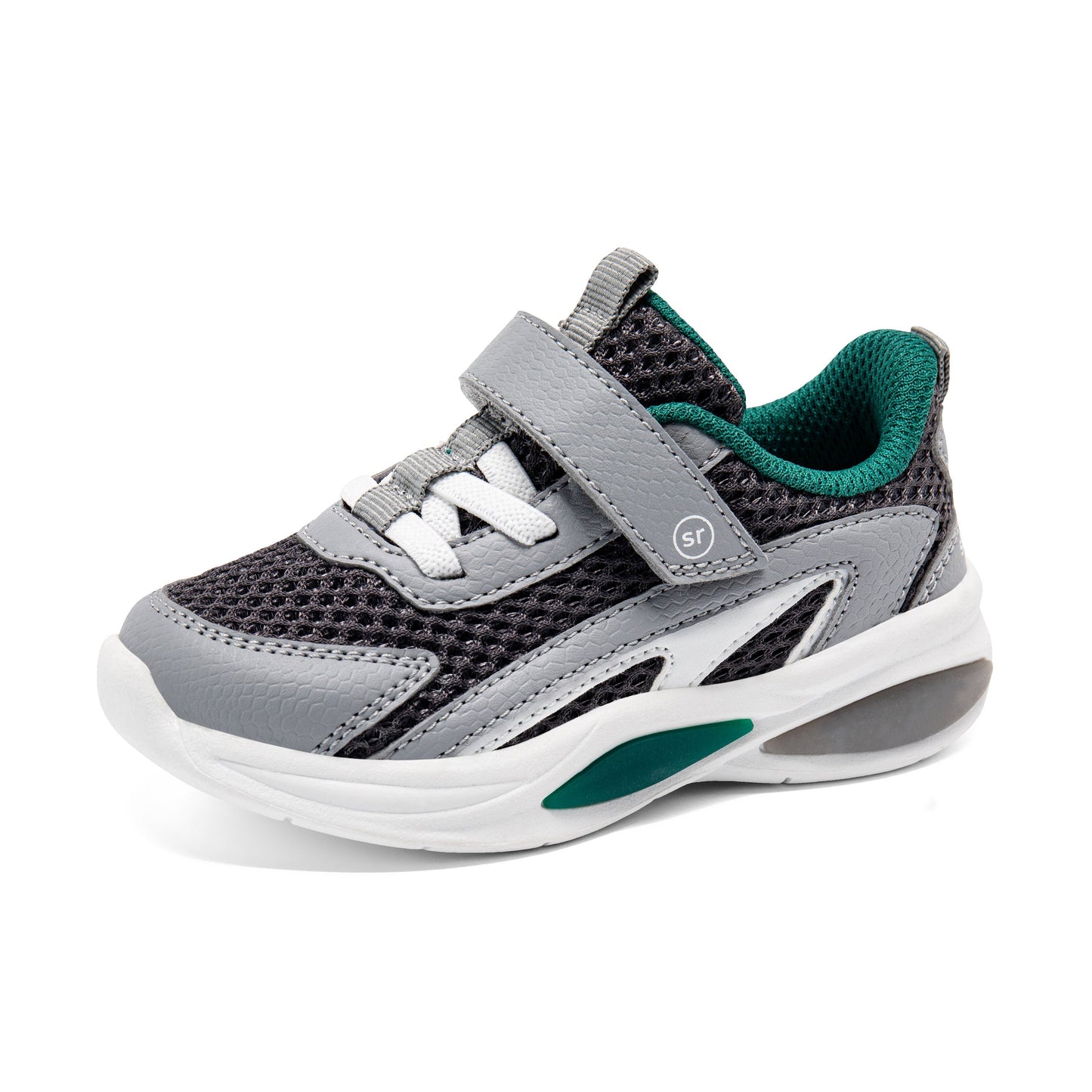 Logan Sneaker - Big Kid Grey