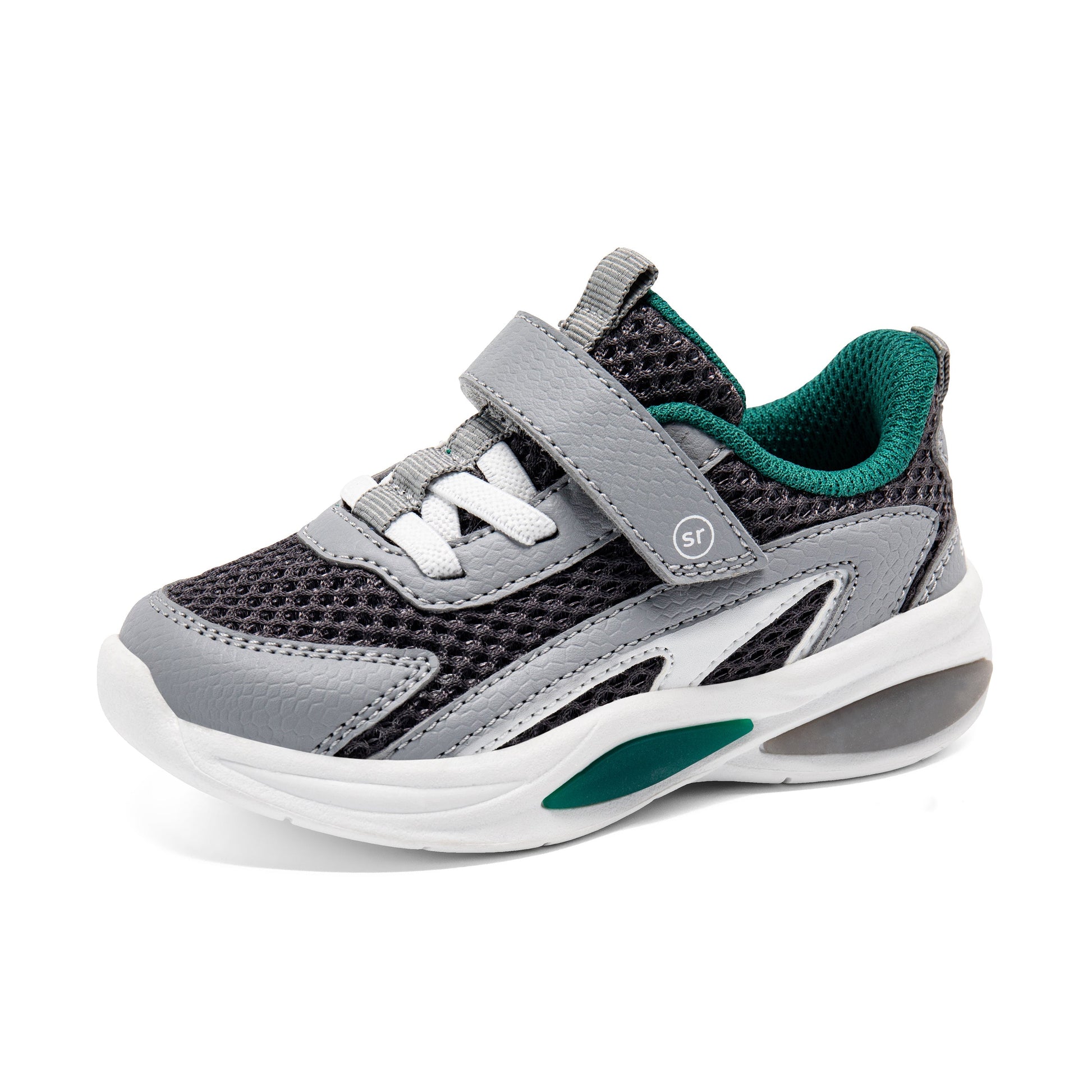 Logan Sneaker - Big Kid Grey