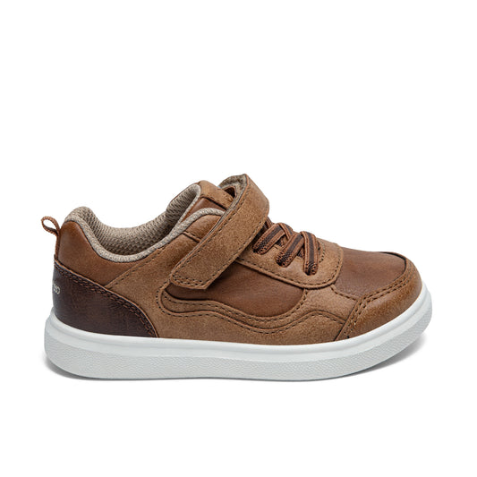 Nate Sneaker - Little Kid Tan