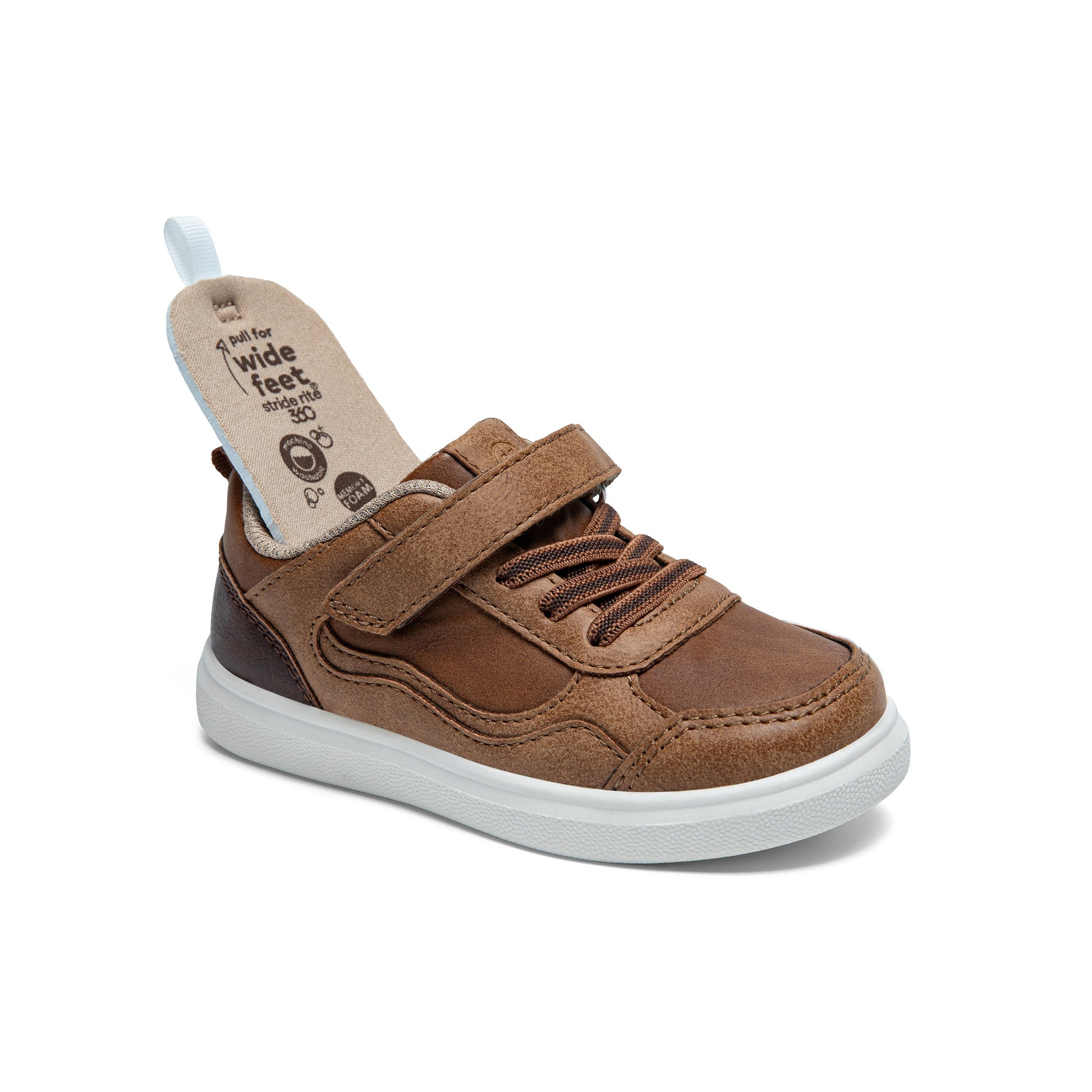 Nate Sneaker - Big Kid Tan