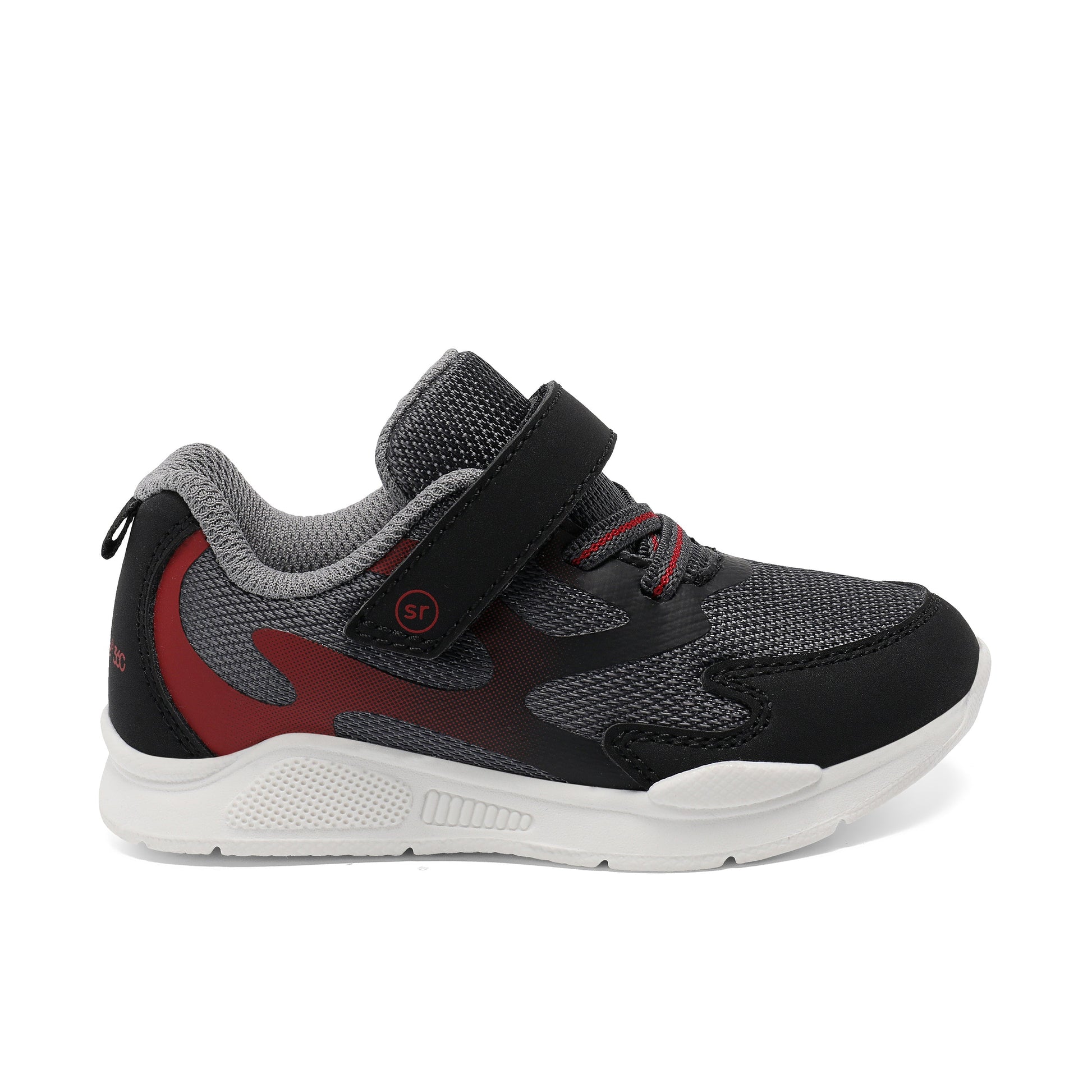 Ridley Sneaker - Little Kid Black/Red
