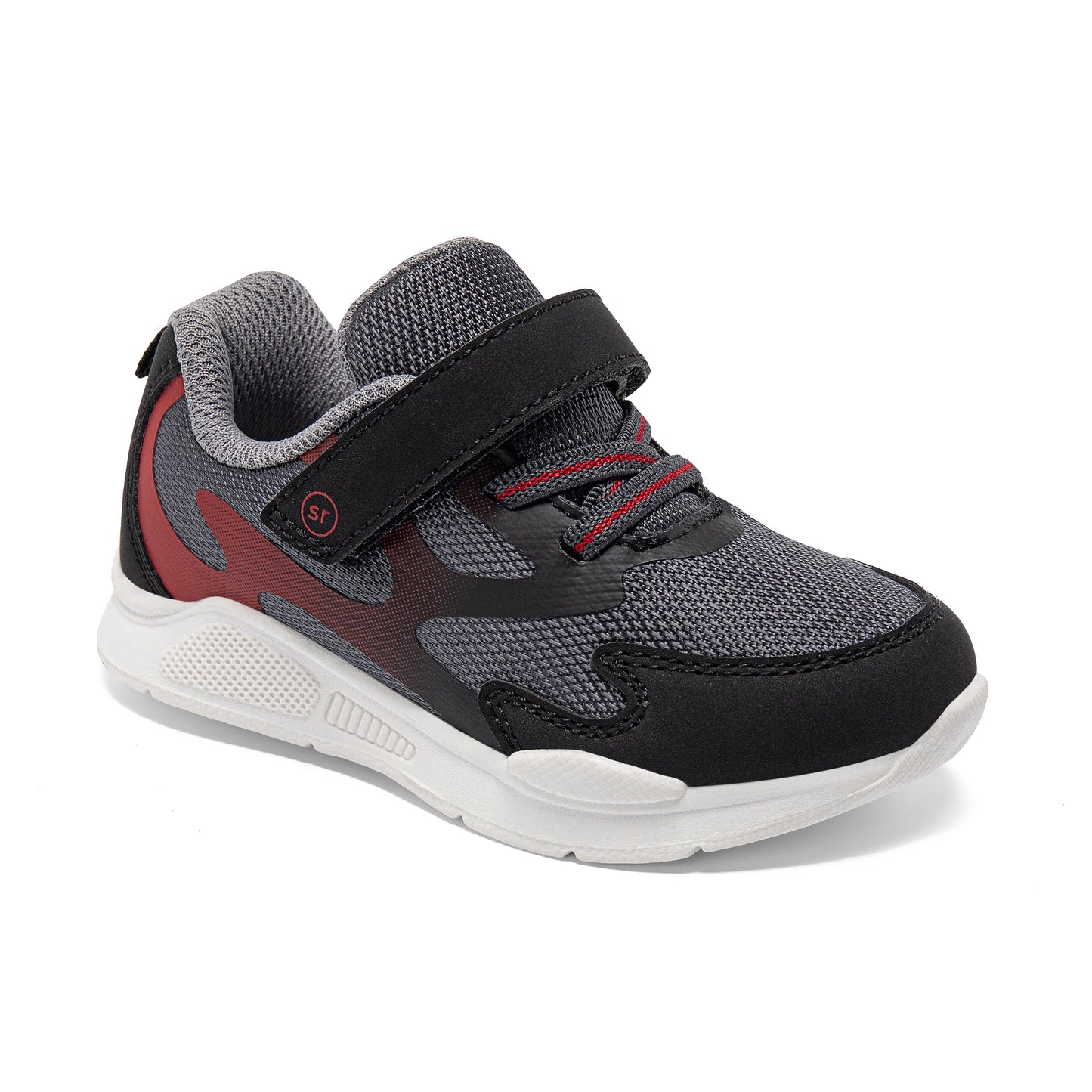 Ridley Sneaker - Big Kid Black/Red