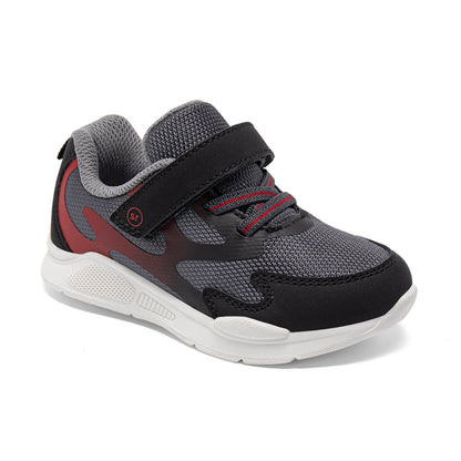 Ridley Sneaker - Big Kid Black/Red
