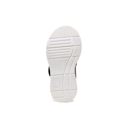 Ridley Sneaker - Big Kid Black/Red