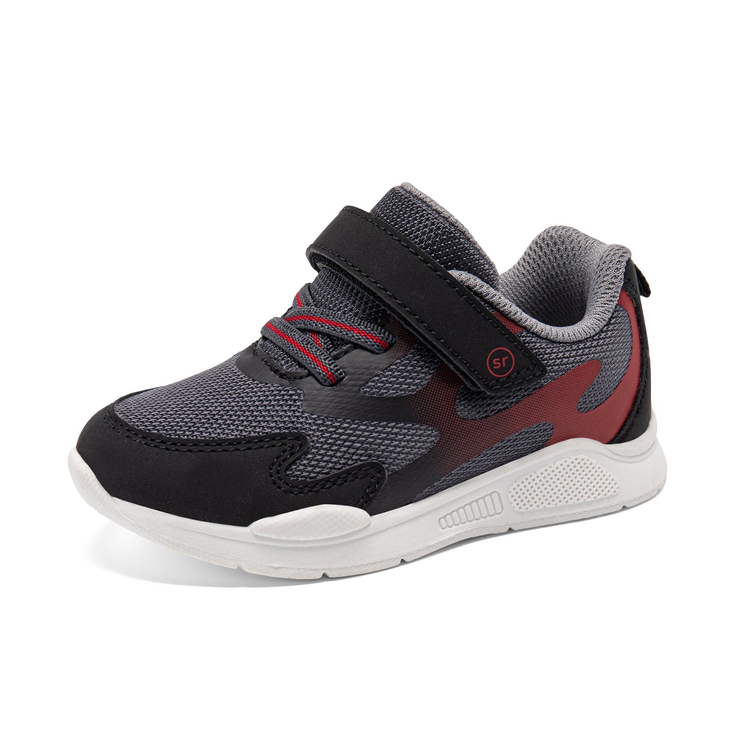 Ridley Sneaker - Big Kid Black/Red