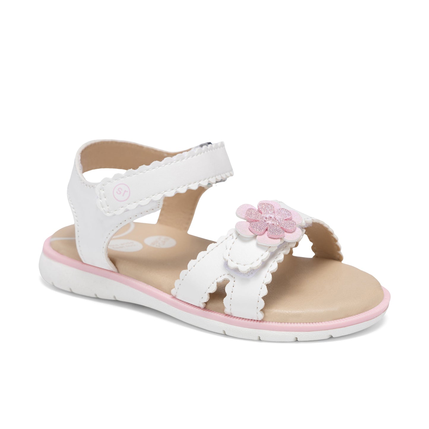 Savannah Sandal - Little Kid White