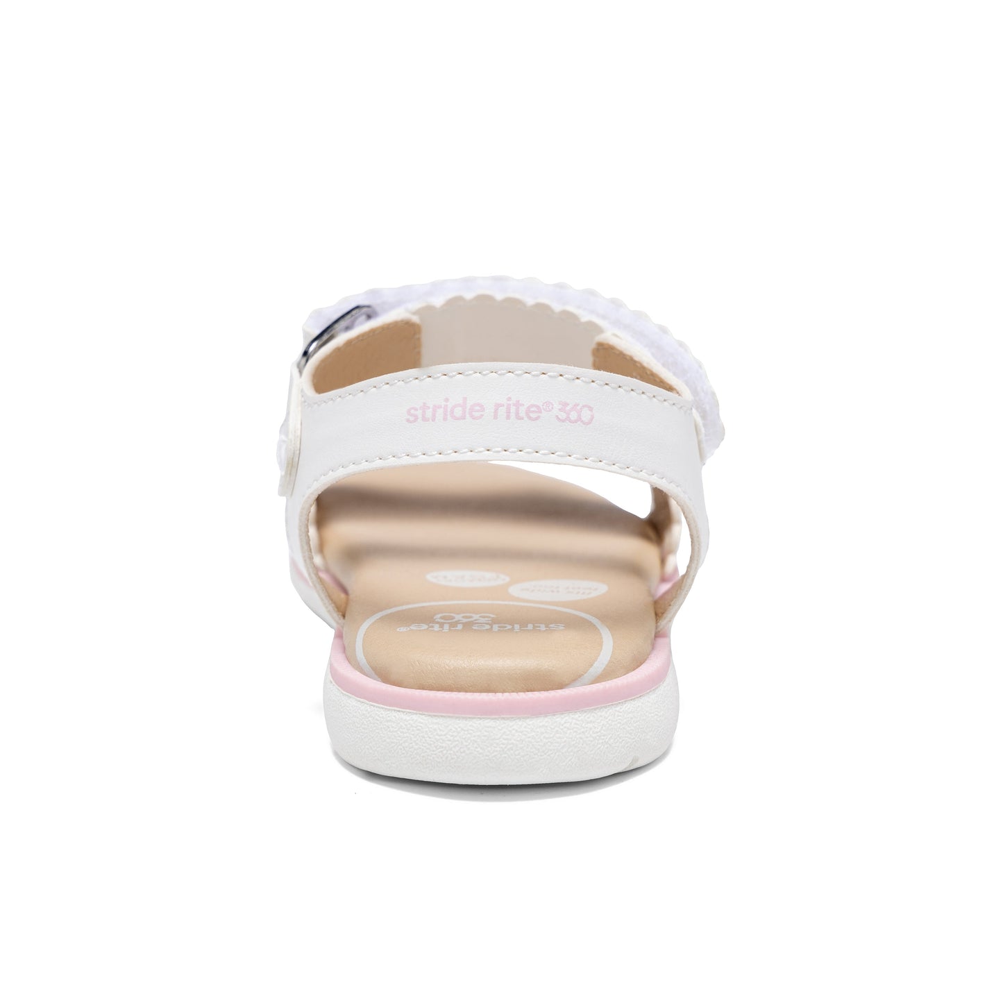 Savannah Sandal - Big Kid White