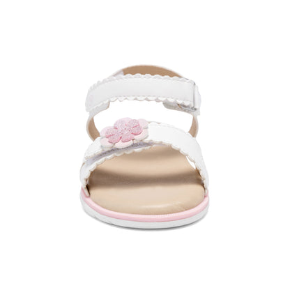 Savannah Sandal - Big Kid White