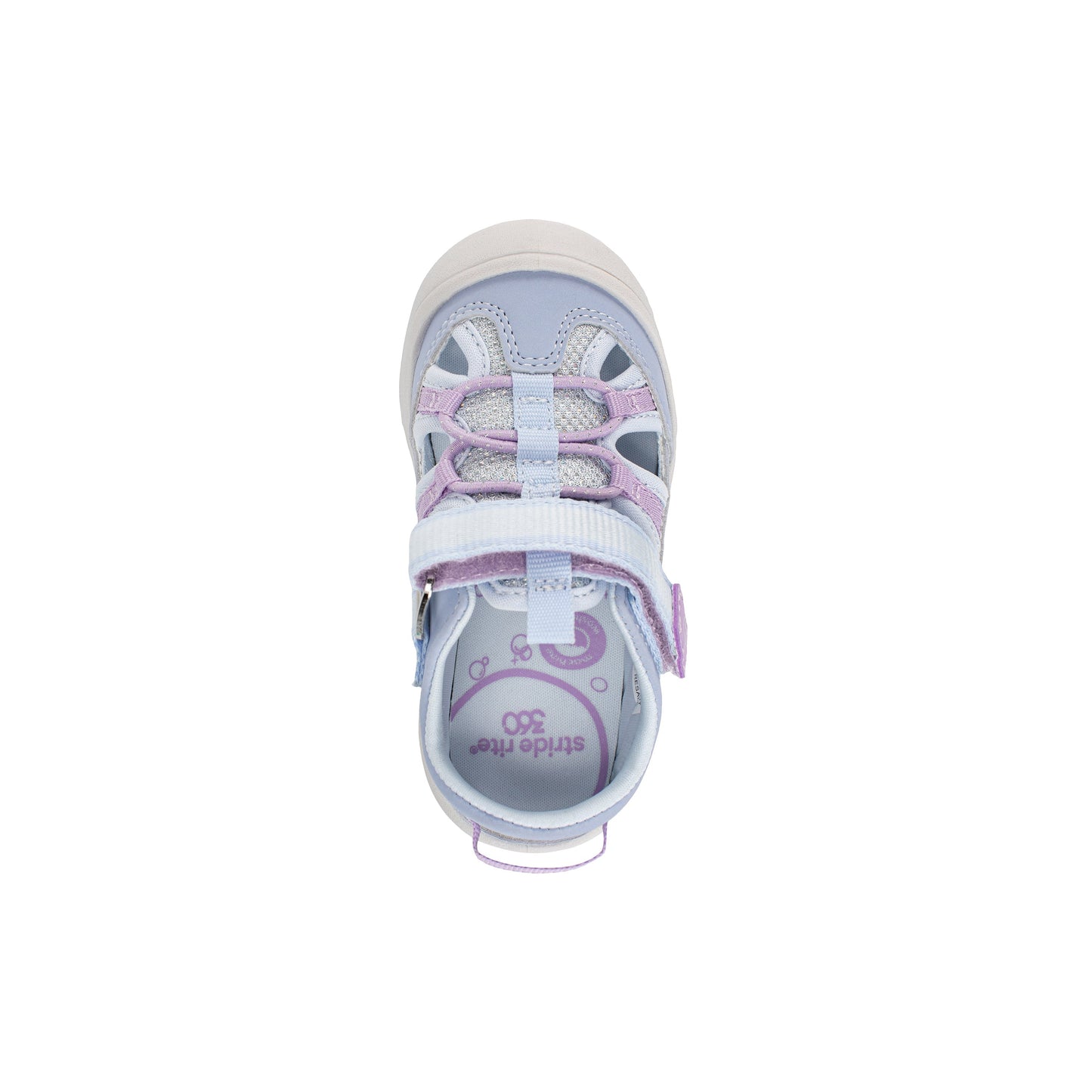 Skyskip Sandal - Big Kid Periwinkle