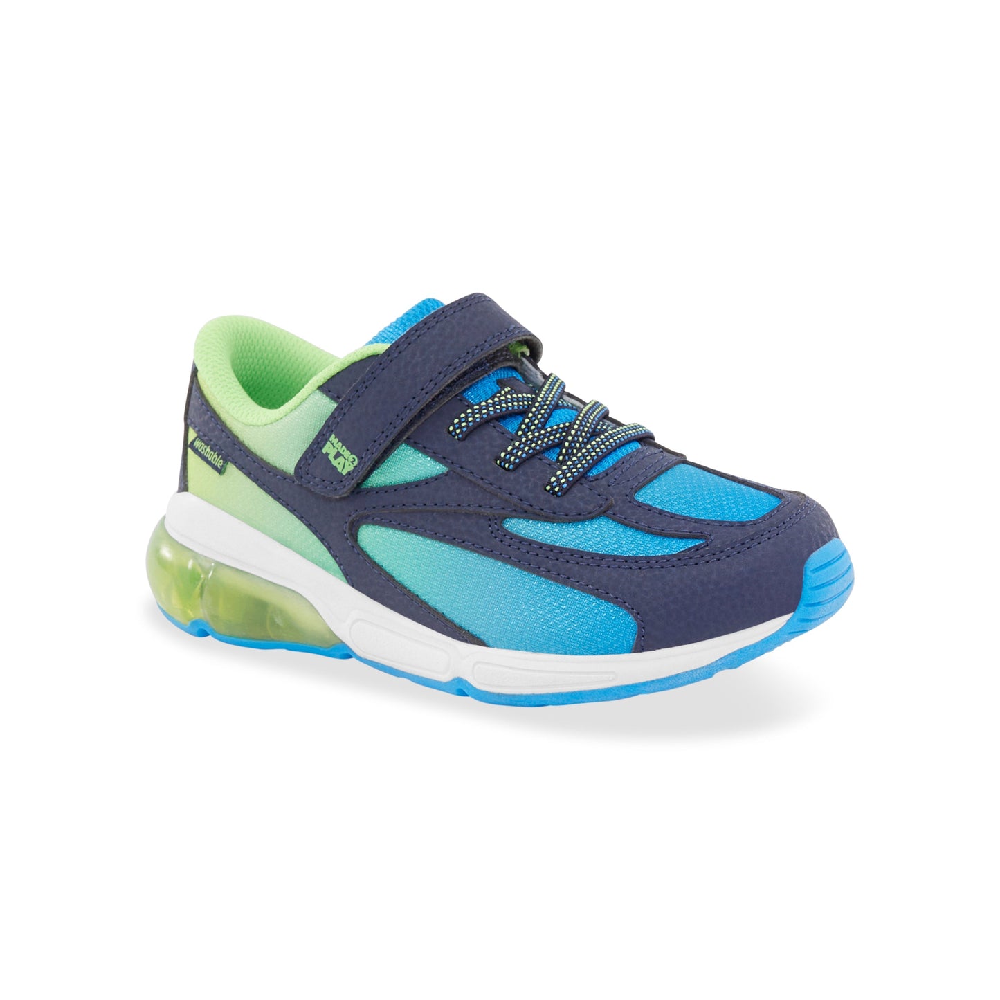 Lighted Phantom - Big Kid Blue/Green
