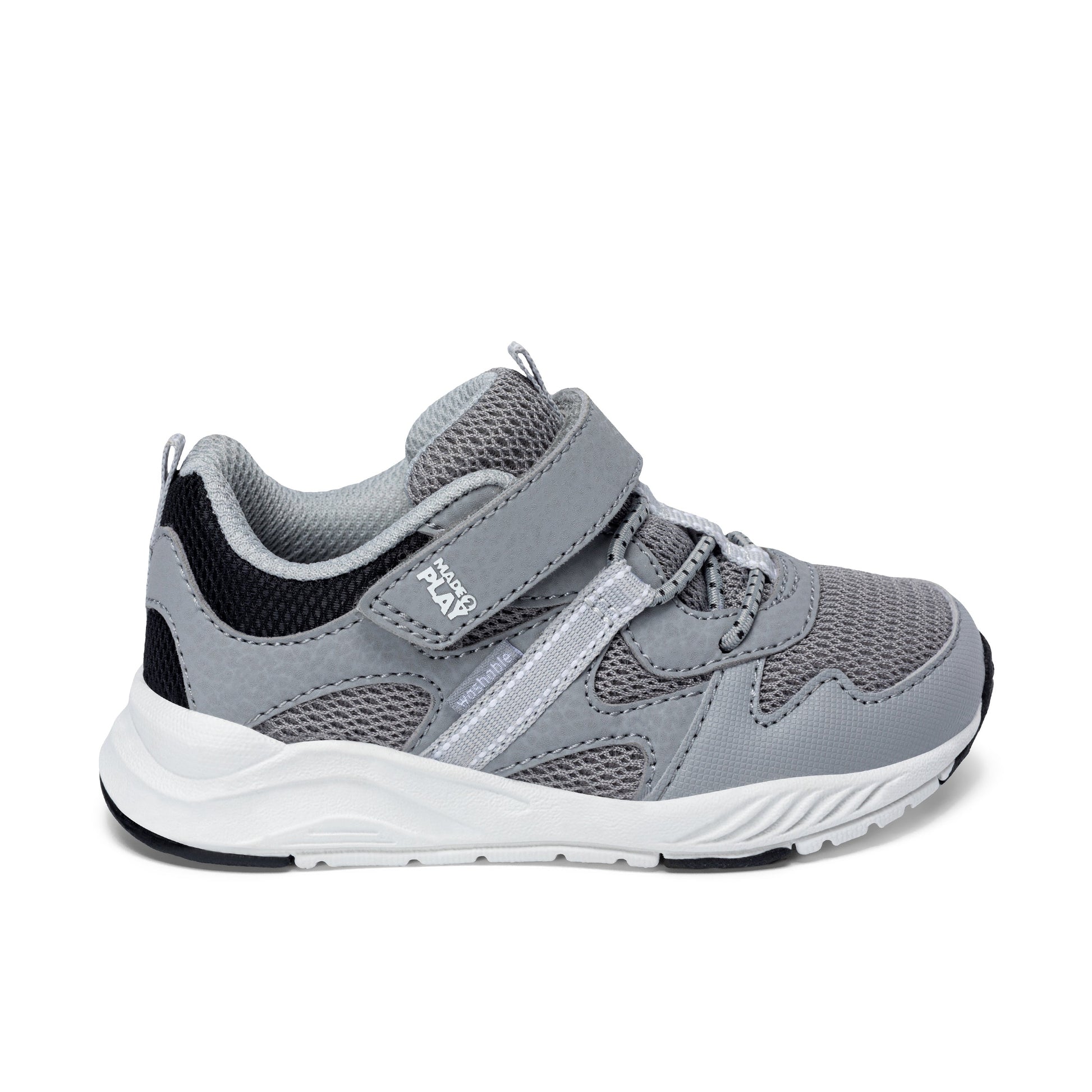 Player 2.0 Sneaker - Little Kid Grey