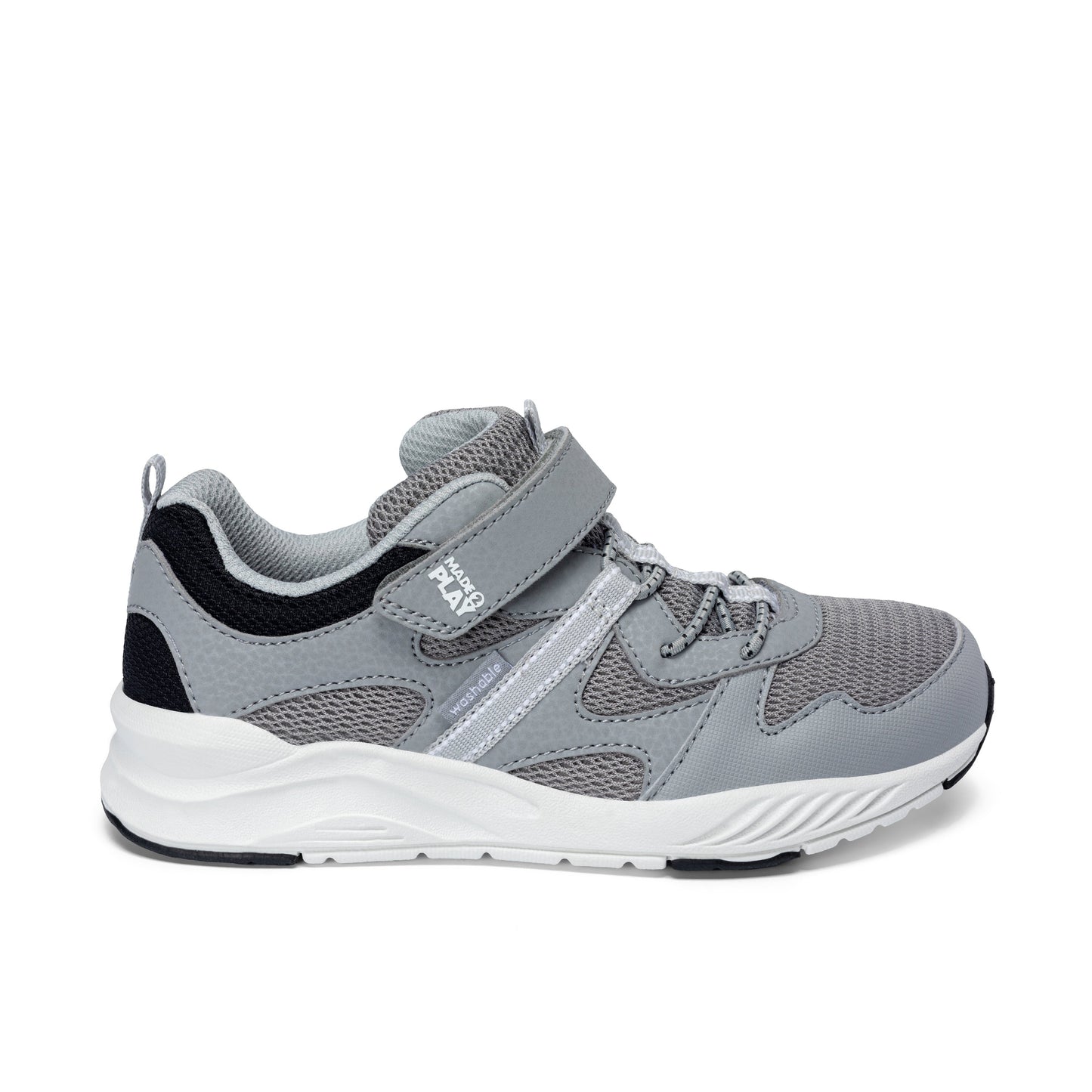Player 2.0 Sneaker - Big Kid Grey