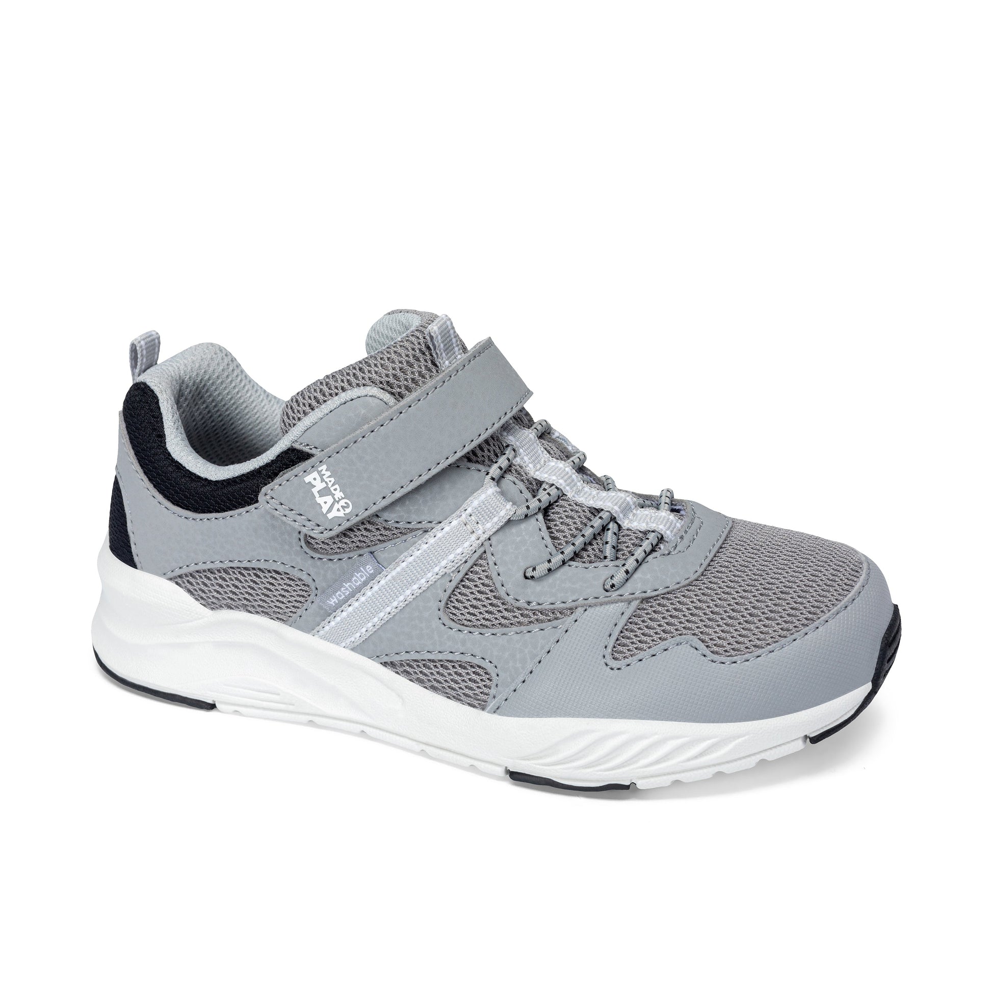 Player 2.0 Sneaker - Big Kid Grey