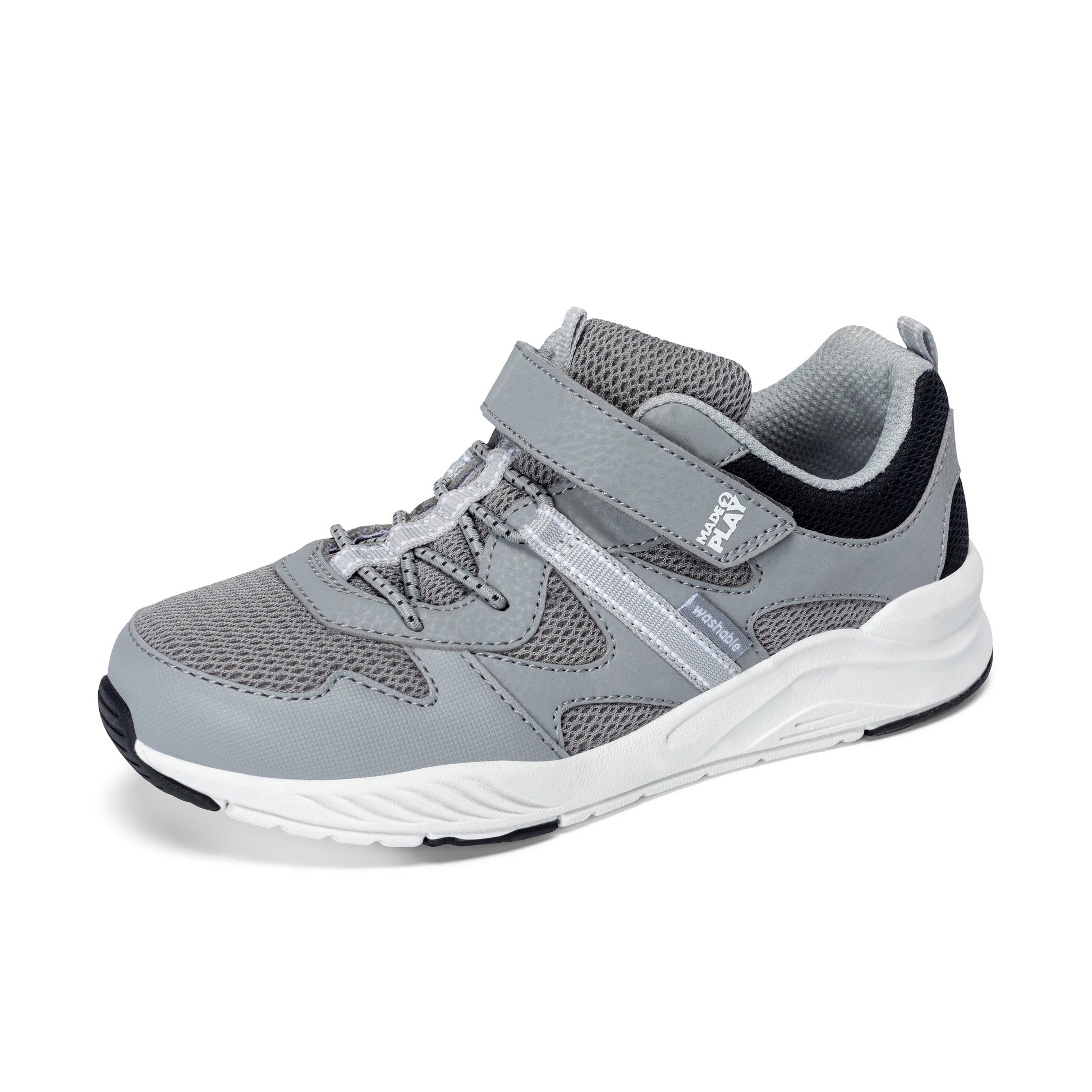 Player 2.0 Sneaker - Big Kid Grey