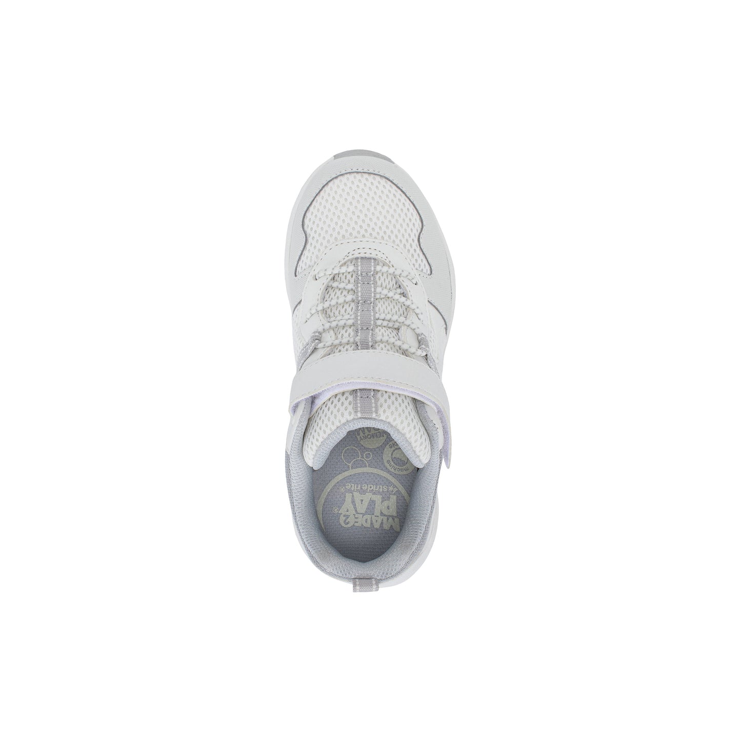 Player 2.0 Sneaker - Big Kid Cloud White