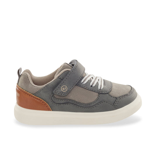 Nate Sneaker - Big Kid Grey