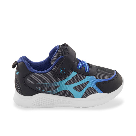 Ryne Sneaker - Big Kid Black/Blue